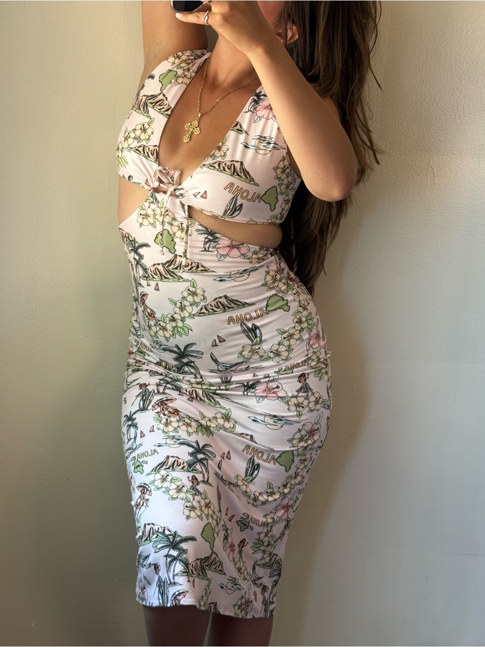 RESA tropical dress